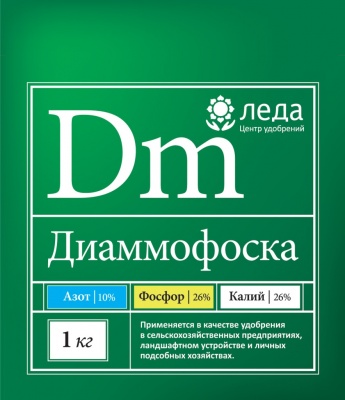 диаммофоска, леда