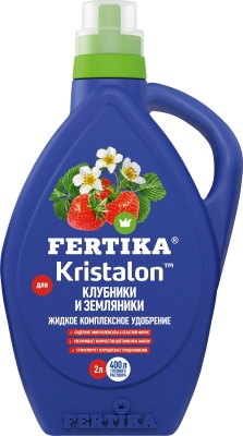 FERTIKA КРИСТАЛОН - для клубники и земляники NPK 3:2:7+S+MG+МЭ, 2 л
